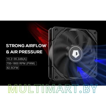 Кулер ID-Cooling DashFlow 240 Basic Black картинка 9
